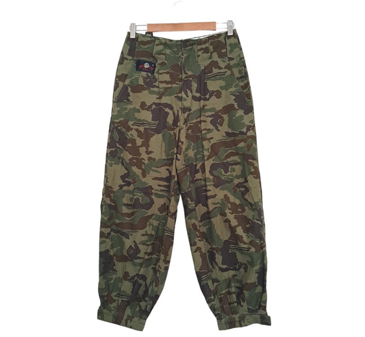 capri/baggy style trousers.
Take your style to new heights with Indian Eagle Camouflage